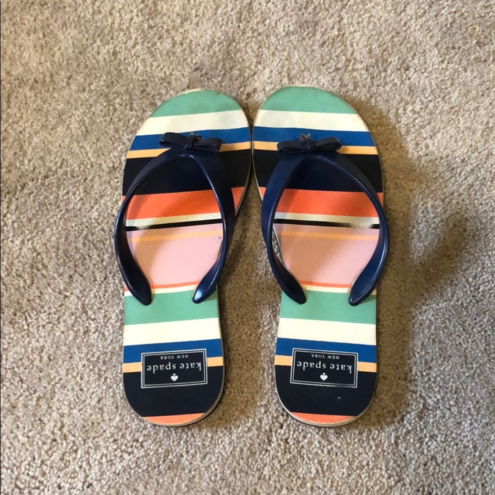 Kate Spade flip-flops
